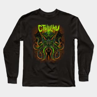 Cthulhu Long Sleeve T-Shirt